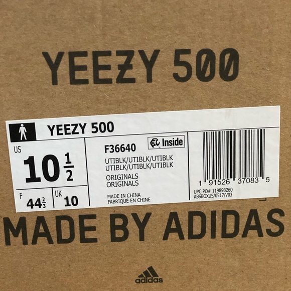 SOLD!! Yeezy Blush 500 - Picture 9 of 9